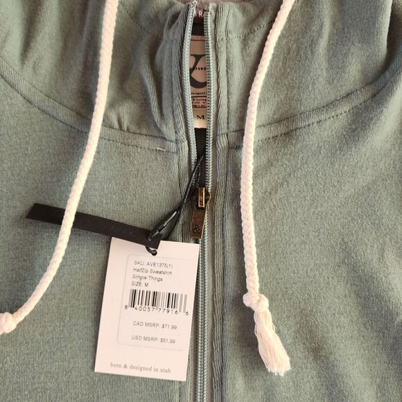 HalfZip Sweatshirt - Simple Things - Picture 2 of 2